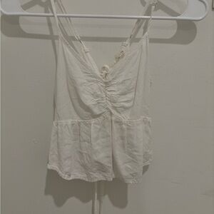 La Hearts Cream Camisole Top